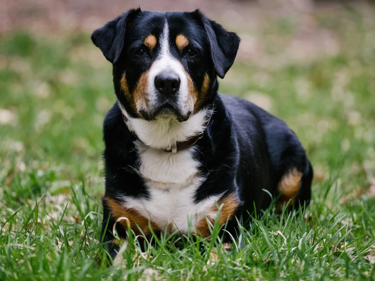 Entlebucher Mountain Dog